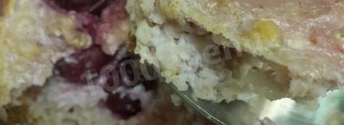 запеченная овсяночка. Шаг 9