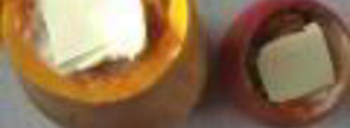 золотая каша в тыкве и яблоках. Шаг 7