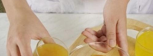 абрикосовый напиток с киви. Шаг 2