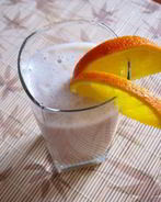 Бананово-апельсиновый коктейль