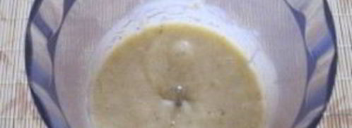 бананово-апельсиновый коктейль. Шаг 2