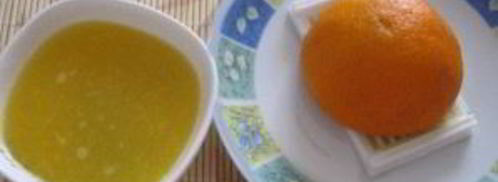 бананово-апельсиновый коктейль. Шаг 3