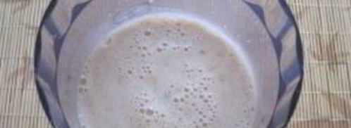 бананово-апельсиновый коктейль. Шаг 5