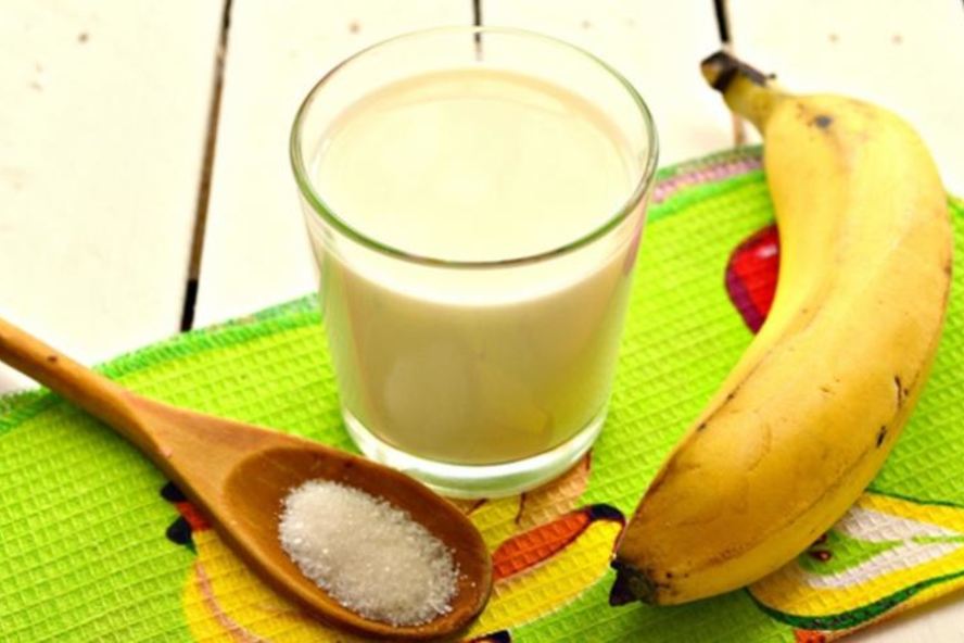 Рецепт банановый коктейль