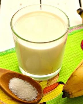 Банановый коктейль