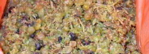 белое вино полусладкое. Шаг 2