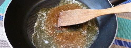 блинчики с цитрусовым сиропом. Шаг 2