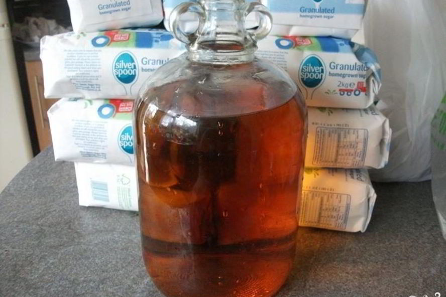 Рецепт брага из варенья