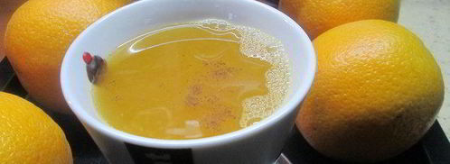 апельсиновый чай с коньяком парижские тайны. Шаг 2