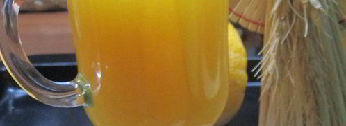 апельсиновый чай с коньяком парижские тайны. Шаг 4