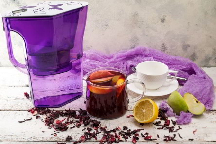 Рецепт ароматный чай с гибискусом