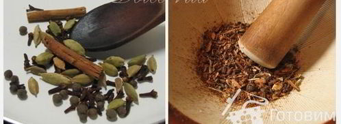 ароматный чай с пряностями. Шаг 5