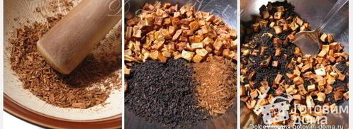 ароматный чай с пряностями. Шаг 10