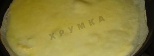 блинчики. Шаг 4