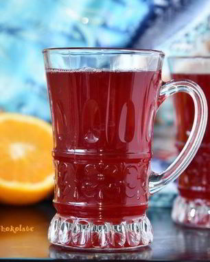 Чай Горячий цитрус