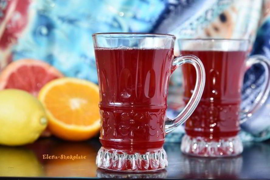 Рецепт чай горячий цитрус