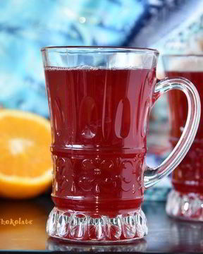 Чай Горячий цитрус