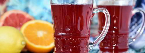 чай горячий цитрус. Шаг 4