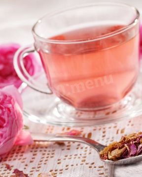Чай из лепестков роз