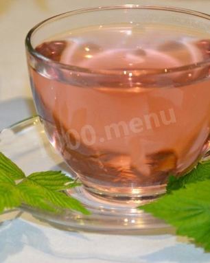 Чай из листьев малины