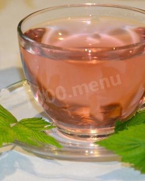 Чай из листьев малины