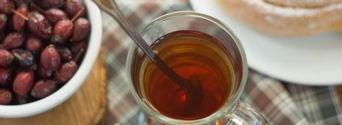 чай из шиповника. Шаг 12