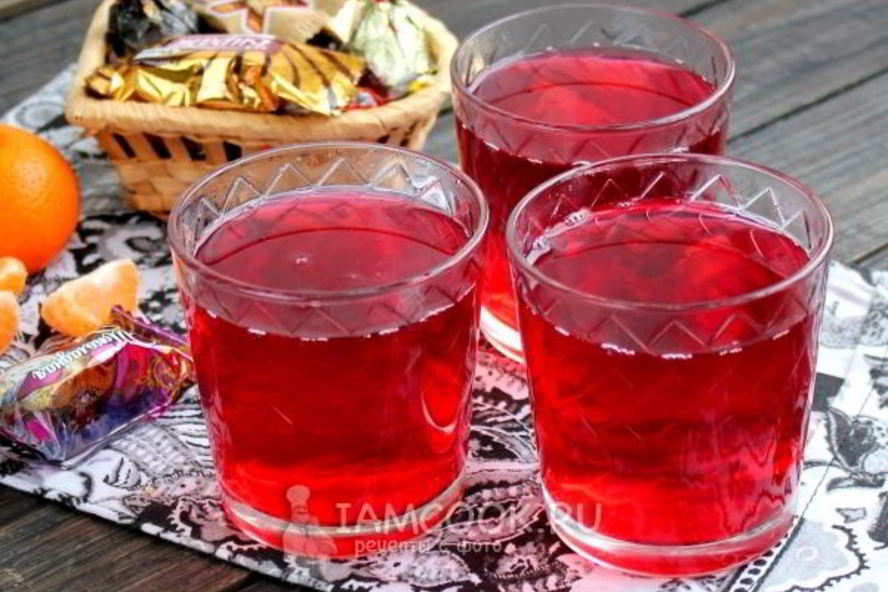 Рецепт чай каркаде с имбирем