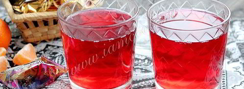 чай каркаде с имбирем. Шаг 6