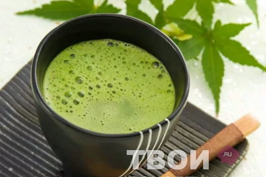 Рецепт чай матча