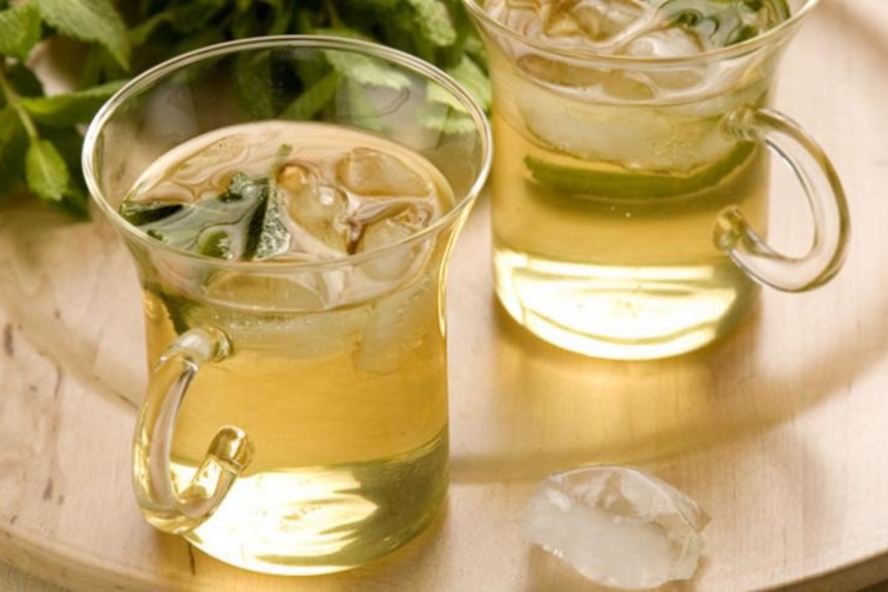 Рецепт чай мятный с медом