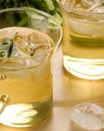 Чай мятный с медом