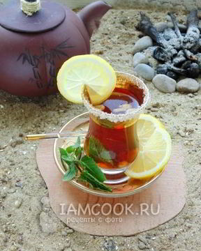 Чай по-берберски