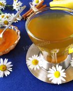 Чай по-швейцарски с ромашкой