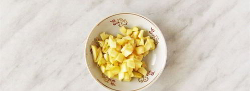 чай по-швейцарски с ромашкой. Шаг 2