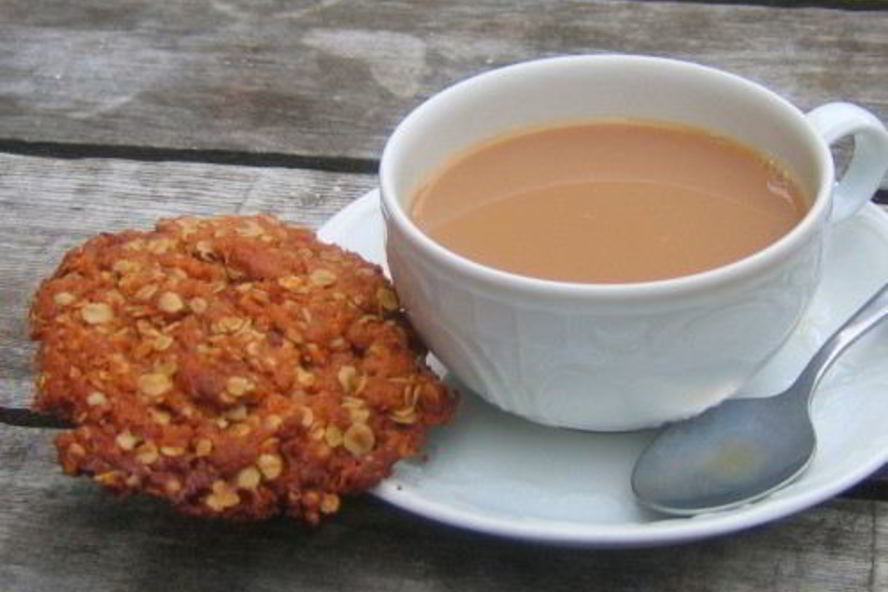 Рецепт чай по-татарски со сливками, сметаной и солью