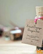 Чай с апельсиновыми корками