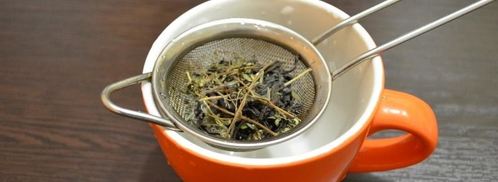 чай с чабрецом. Шаг 5