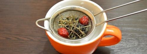 чай с чабрецом. Шаг 6