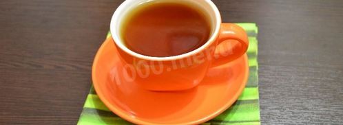 чай с чабрецом. Шаг 8