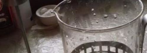 чай с имбирем, лимоном и яблоками. Шаг 5