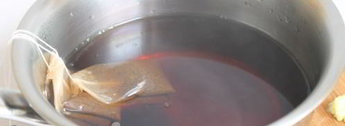 чай с имбирем. Шаг 4