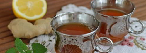 чай с имбирем. Шаг 8