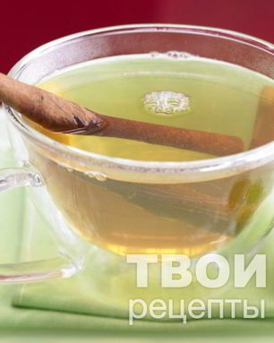 Чай с корицей