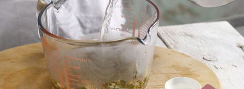 чай с корицей. Шаг 3