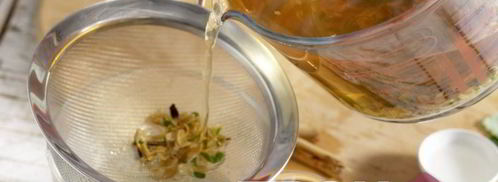 чай с корицей. Шаг 4