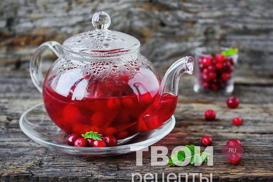 Рецепт чай с ягодами