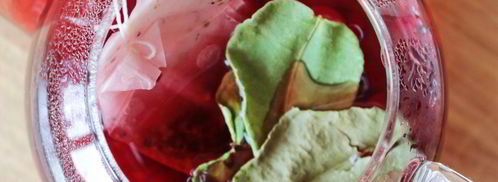 чай с ягодами. Шаг 5