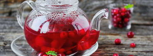 чай с ягодами. Шаг 7