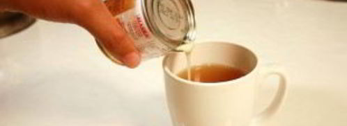 чай со сгущенкой. Шаг 3