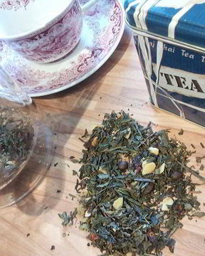 Чай зеленый ароматный